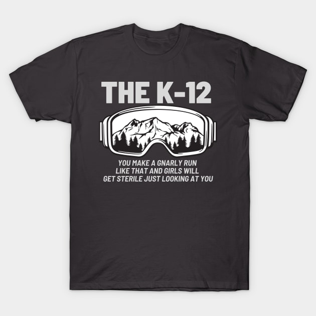 The K-12 T-Shirt by Eighties Flick Flashback